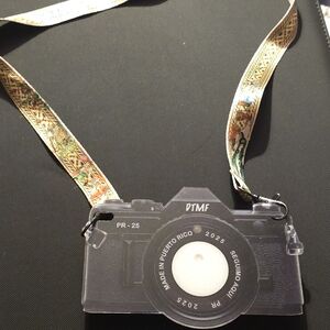 Bad Bunny DTMF Camera & Lanyard Memorabilia